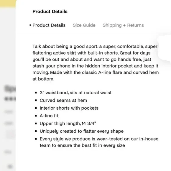 💙 BEYOND YOGA Spacedye Movement Skirt Cali Blue - Bright Summer Skirt! Medium - Picture 7 of 14